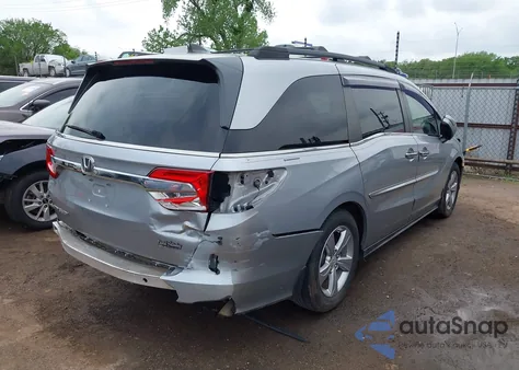 2018 Honda Odyssey Ex из США, поврежденный, VIN 5FNRL6H50JB064253